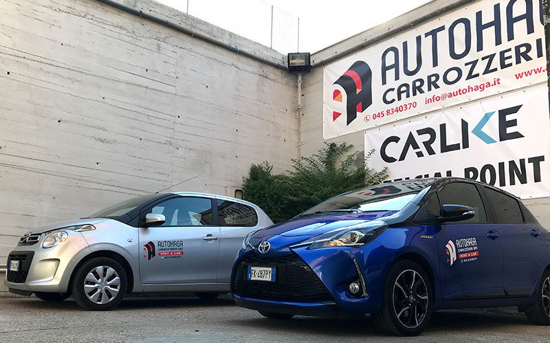 Autohaga carrozzeria, Carrozzeria verona, Carrozzeria convenzionata