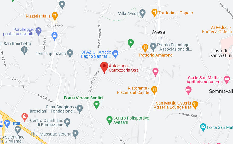 Autohaga carrozzeria, Carrozzeria verona, Carrozzeria convenzionata verona, Carrozzeria, Autohaga, riparazione veicoli
